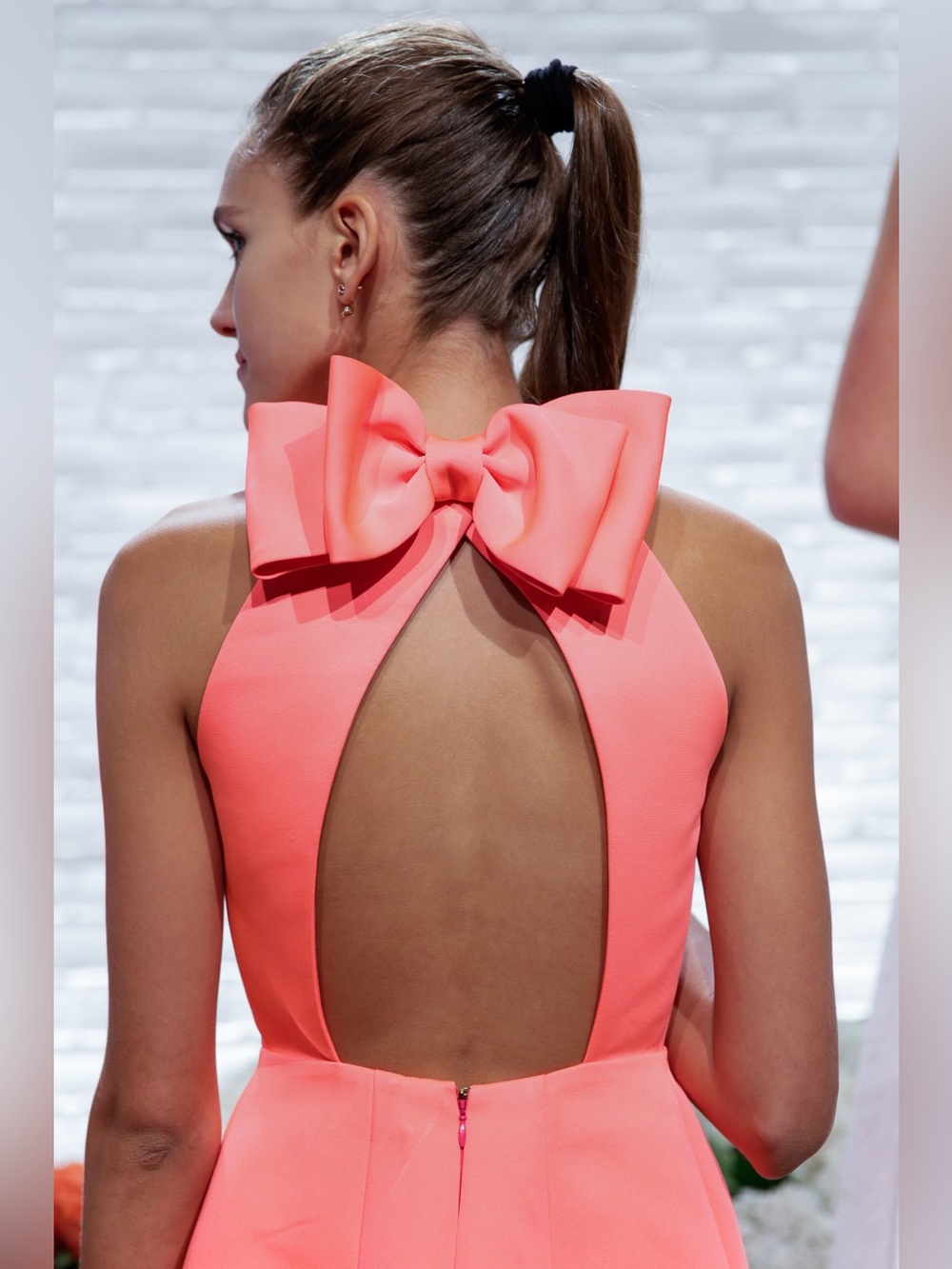 SOLD!! Kate spade New York bow back cupcake dress - Picture 7 of 8